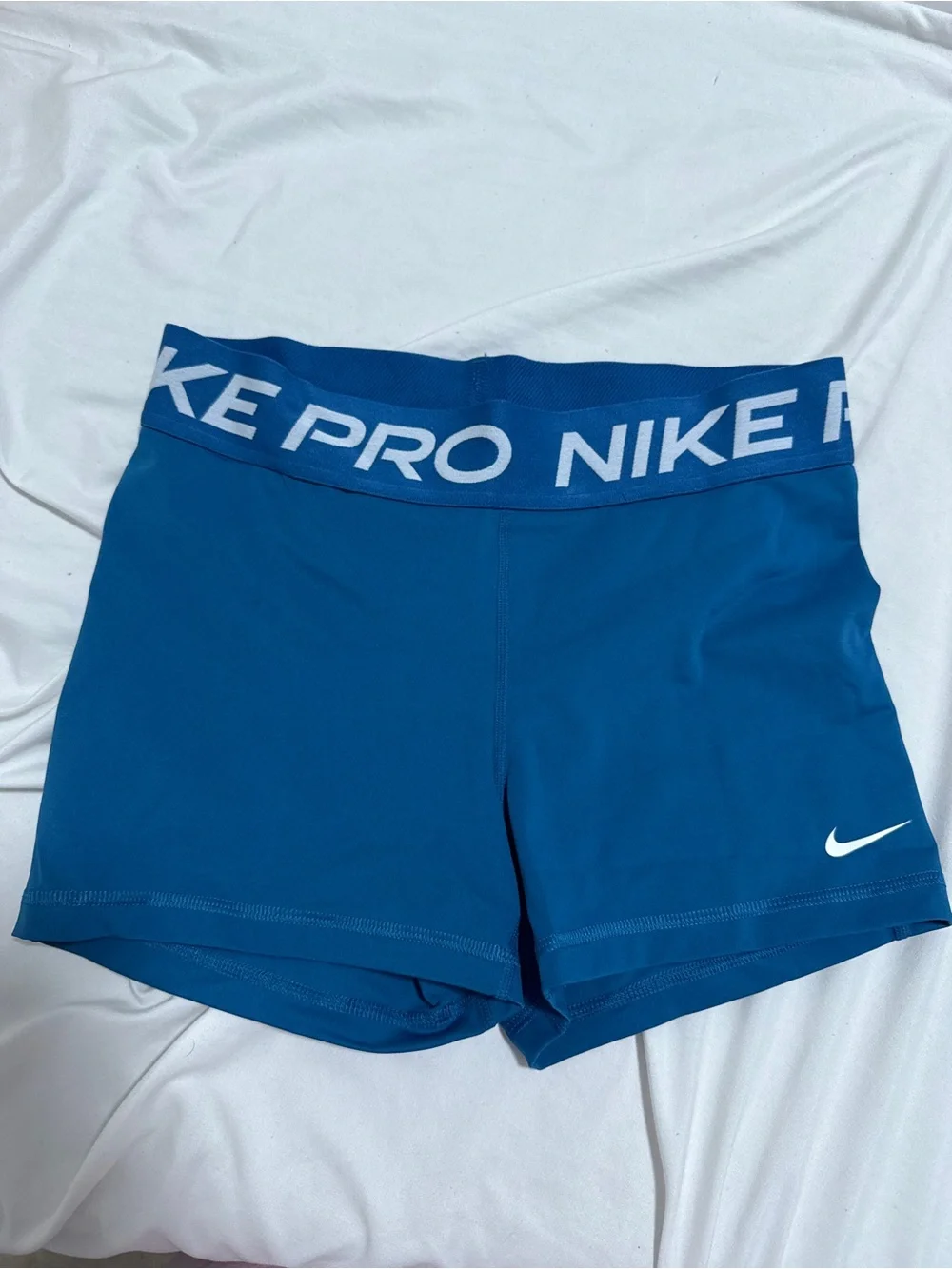 Nike Pro Women's Royal Blue Athletic Shorts